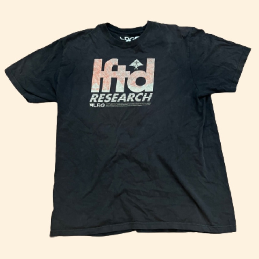 Large thrifted t-shirt!